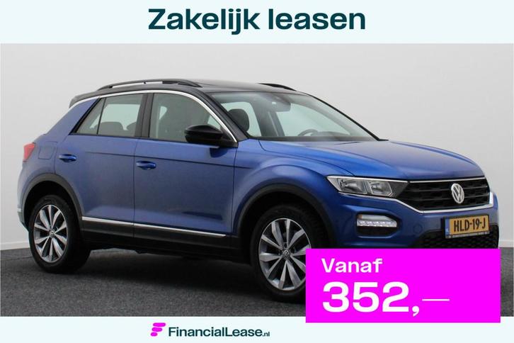 Volkswagen T-Roc 1.5 TSI Style Business, Auto's, Volkswagen, Bedrijf, Lease, Financial lease, T-Roc, ABS, Adaptive Cruise Control
