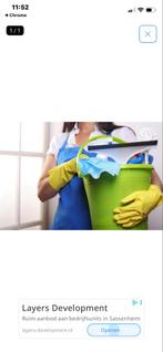 Ervaren huishoudelijke hulp aangeboden, Diensten en Vakmensen, Huishoudelijke hulp, Wassen