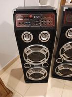 Skytec Kolommen Set, Ophalen of Verzenden, Gebruikt