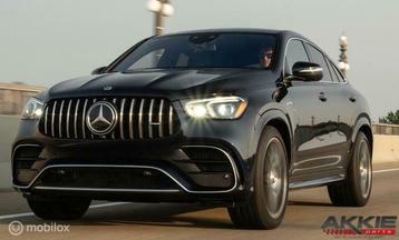 Bumper voor Mercedes GLE-klasse GLE 63 AMG Coupé ('20->) beschikbaar voor biedingen