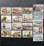 Captain Grant albumplaatjes scheepvaart Havens achter de kim, Ophalen of Verzenden, Gebruikt, Meerdere plaatjes