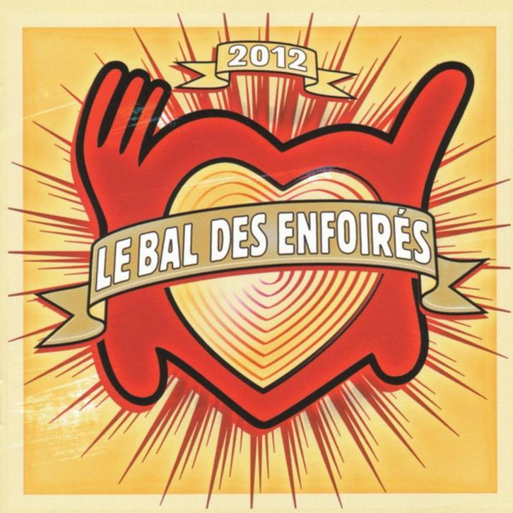 LES ENFOIRES 2 CD LE BAL DES ENFOIRES + alizee, Cd's en Dvd's, Cd's | Pop, Gebruikt, 1980 tot 2000, Ophalen of Verzenden