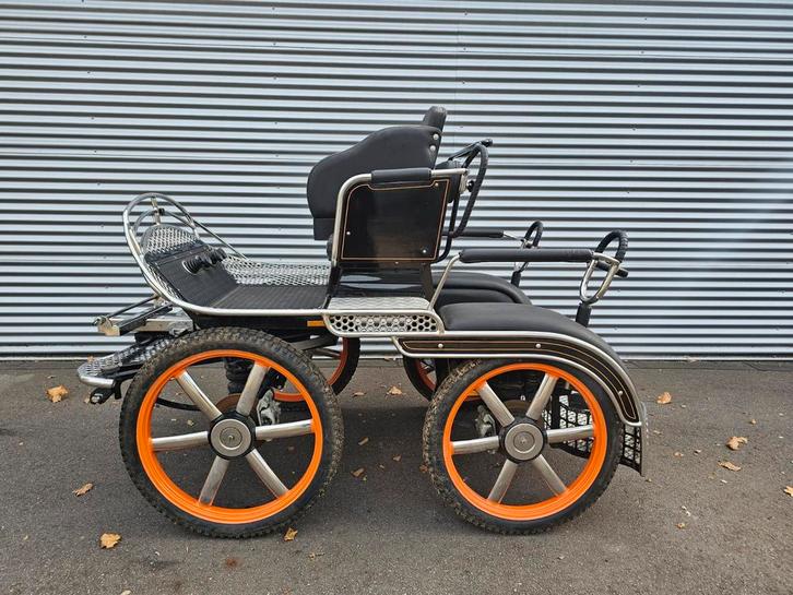 Marathonwagen, Dieren en Toebehoren, Rijtuigen en Koetsen, Zo goed als nieuw, Pony