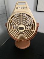 Vintage Duitse ventilator. Jaren 60/70 werkend., Ophalen, Gebruikt, Tafelventilator