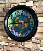 Te koop mancave unieke Andre Hazes Heineken cafe klok, Ophalen of Verzenden, Zo goed als nieuw, Overige typen, Heineken