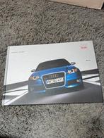 Audi RS4 boek, Ophalen