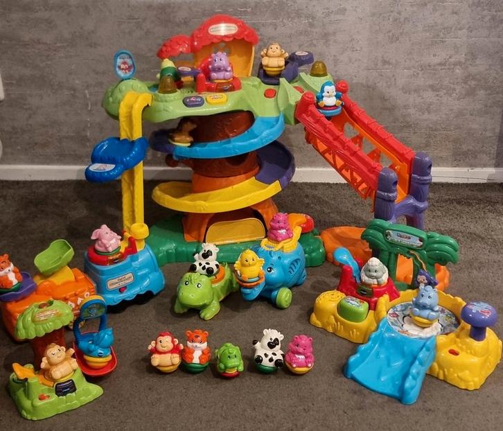 Groot VTech Speelpakket – Compleet & Uitgebreid!, Kinderen en Baby's, Speelgoed | Vtech, Zo goed als nieuw, Ophalen of Verzenden