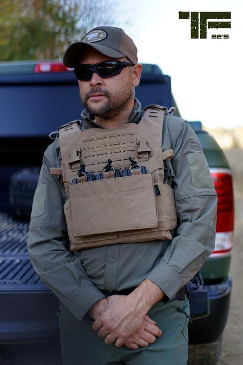 Task Force -2215 Modular vest, Verzamelen, Militaria | Algemeen, Landmacht, Kleding of Schoenen, Nederland, Verzenden