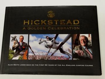 Hickstead A Golden Celebration uniek paarden sport boek zgan beschikbaar voor biedingen