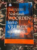 Elseviers Nederlands Woordenboek & Vreemde Woorden Tolk, Boeken, Informatica en Computer, Ophalen of Verzenden, Gelezen, Overige onderwerpen