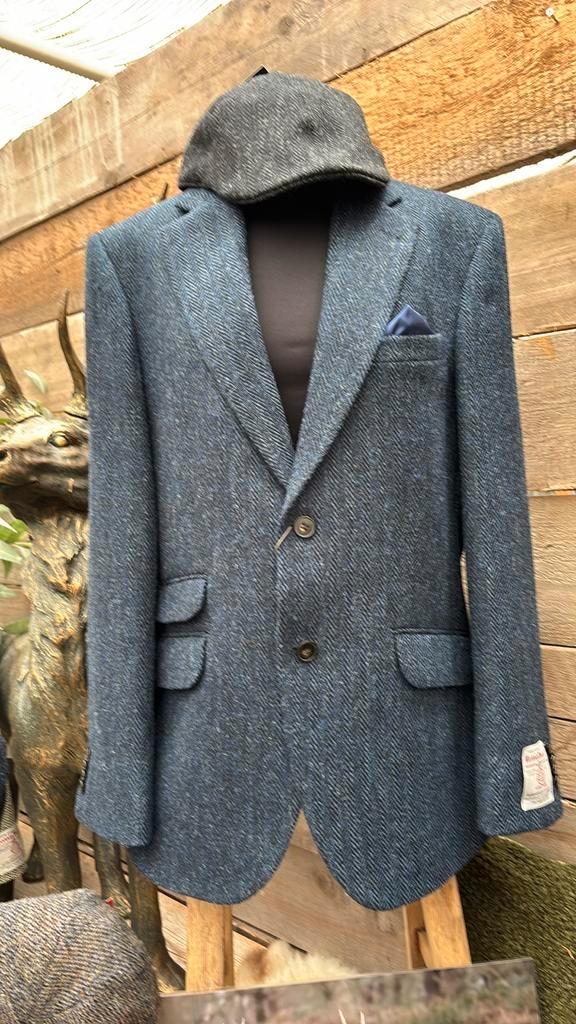 Wellington of Bilmore colberts van Harris Tweed, Kleding | Heren, Kostuums en Colberts, Nieuw, Overige maten, Ophalen of Verzenden
