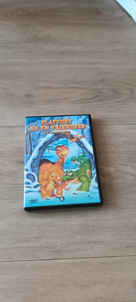 Platvoet en zijn vriendjes Dvd deel 8, Cd's en Dvd's, Dvd's | Kinderen en Jeugd, Zo goed als nieuw, Film, Avontuur, Ophalen of Verzenden
