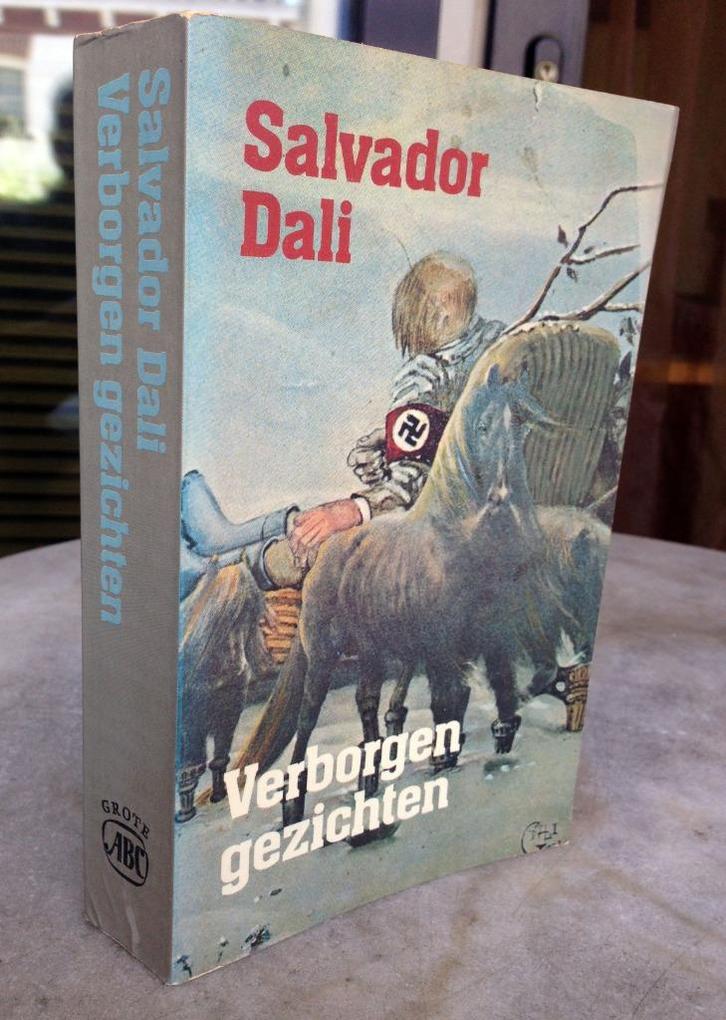 Dali, Salvador - Verborgen gezichten (1979 1e dr.), Boeken, Literatuur, Zo goed als nieuw, Ophalen of Verzenden