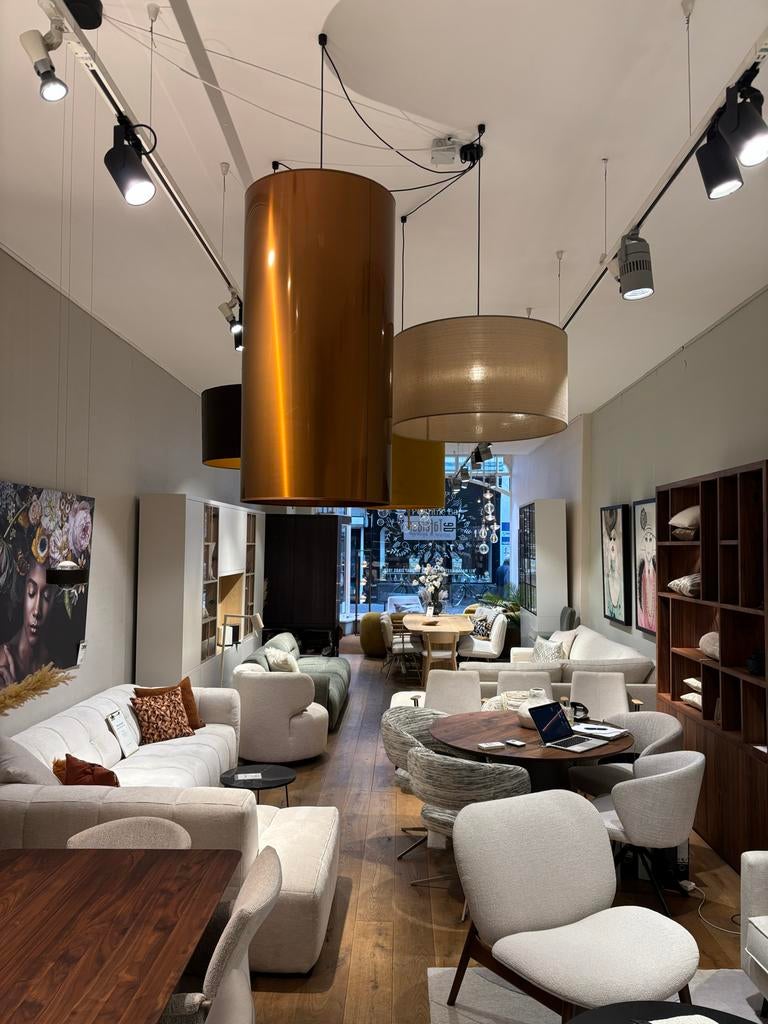 Diverse hanglampen SET, Ophalen, Gebruikt, Stof, Minder dan 50 cm