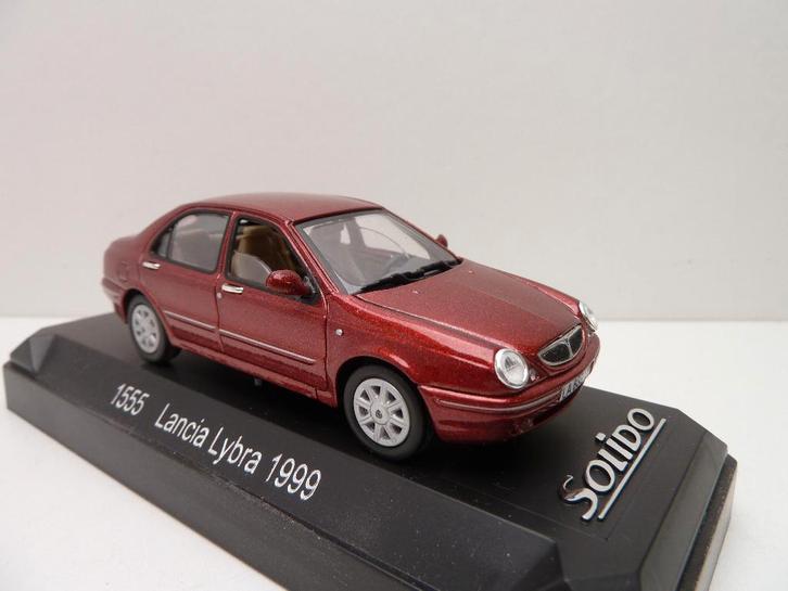 Lancia Lybra  '' Solido '', Hobby en Vrije tijd, Modelauto's | 1:43, Nieuw, Auto, Solido, Ophalen of Verzenden