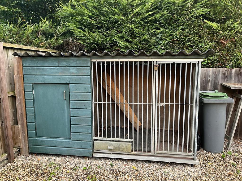 Hondenhok professioneel kennel binnenhok voerlade, Ophalen, Hondenkennel, 100 cm of meer, 110 cm of meer