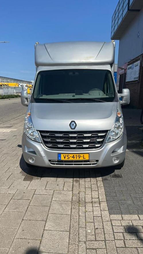 Paardenwagen Renault Master 2013, Auto's, Bestelauto's, Particulier, Achteruitrijcamera, Airbags, Airconditioning, Boordcomputer