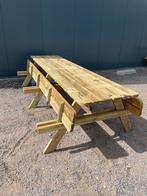 HUFTER Picknicktafel 300cm XXL! 12 personen |Geimpregneerd, Ophalen, Wr, Nieuw, Wr