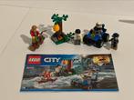 Lego city bospolitie 60171, Ophalen of Verzenden, Lego, Zo goed als nieuw