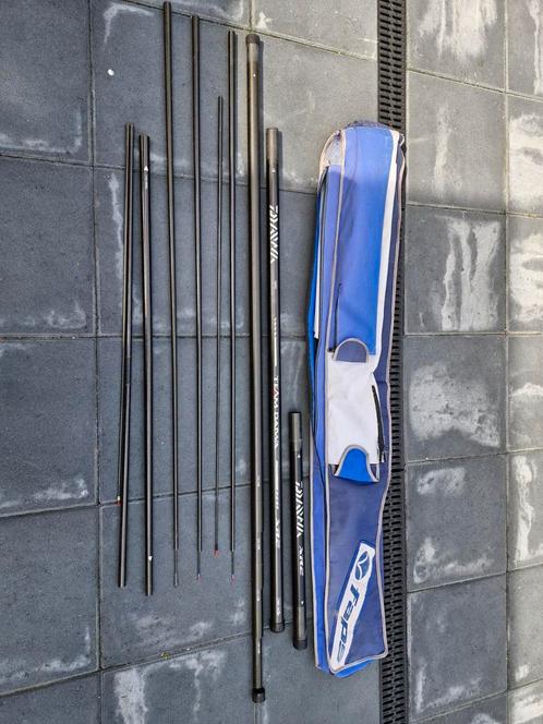 Daiwa TDXR2 Hengel, Watersport en Boten, Hengelsport | Witvissen, Gebruikt, Vaste hengel, Ophalen
