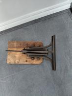 Antieke ijzeren Zaagklem, Antiek en Kunst, Ophalen of Verzenden