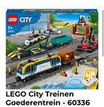 LEGO City Vrachttrein 60336, Ophalen of Verzenden, Nieuw, Complete set, Lego