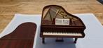 Miniatuur Piano - Deksel Los, Ophalen of Verzenden