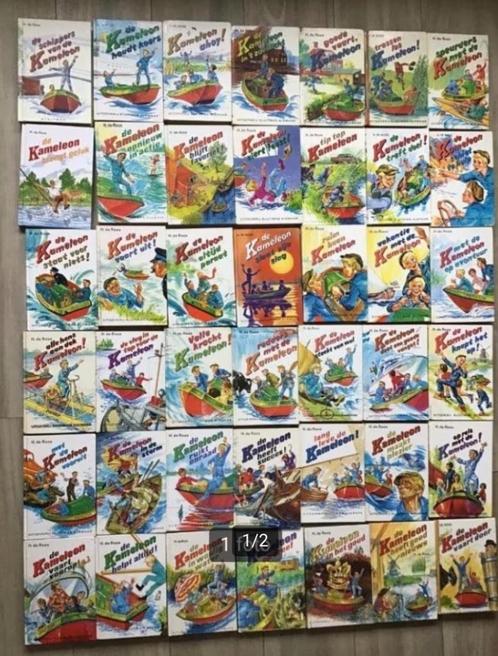 39 delen de Kameleon door H.de Roos, Boeken, Kinderboeken | Jeugd | onder 10 jaar, Gelezen, Ophalen of Verzenden