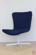 Fauteuil draaibaar Zuiver, Ophalen, Minder dan 75 cm, Zo goed als nieuw, 50 tot 75 cm