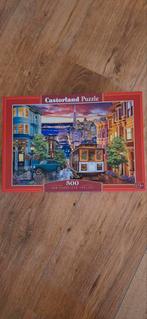 Puzzel Castorland 500 stukjes, Hobby en Vrije tijd, Denksport en Puzzels, Ophalen of Verzenden, 500 t/m 1500 stukjes, Zo goed als nieuw