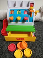 Fisher price kassa, Kinderen en Baby's, Speelgoed | Fisher-Price, Ophalen of Verzenden, Zo goed als nieuw, Speelset