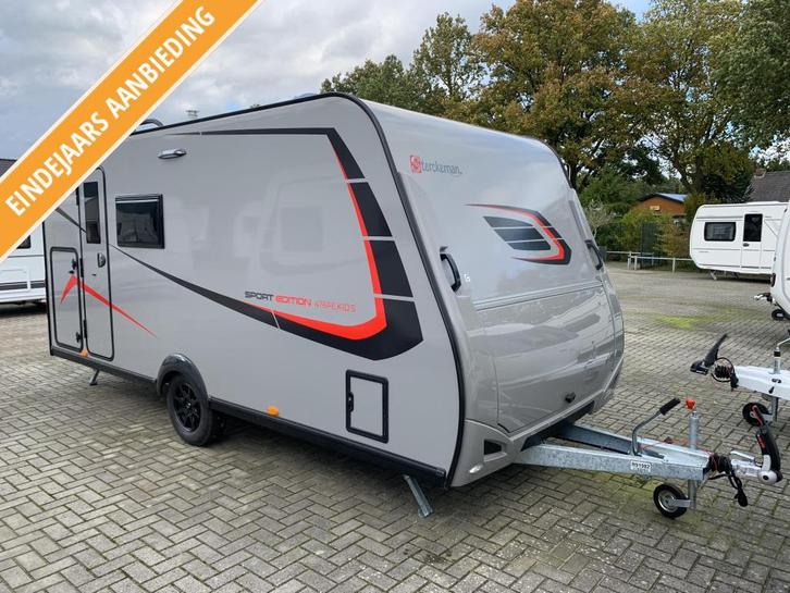 Sterckeman Sport Edition 476 PE CCE Voorjaarsdeal !!!, Caravans en Kamperen, Caravans, Bedrijf, tot en met 5, 1000 - 1250 kg, Overige
