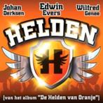 Johan Derksen, Wilfred Genee, Edwin Evers - Helden (PROMO), Ophalen of Verzenden, Zo goed als nieuw, Overige genres