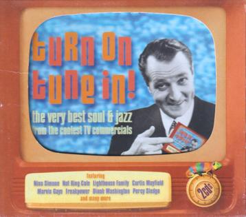 Turn on, tune in!, the very best of soul & jazz TV commercia beschikbaar voor biedingen