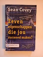 Sean Covey - Zeven eigenschappen die jou succesvol maken!, Boeken, Ophalen of Verzenden, Zo goed als nieuw