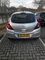 Opel Corsa 1.4 16V 3D AUT 2008 Grijs, Auto's, Opel, 15 km/l, 4 cilinders, Origineel Nederlands, Particulier