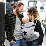 Draagzak - Bondolino by Hoppediz, Kinderen en Baby's, Ophalen of Verzenden, Zo goed als nieuw, Buik of Rug, Draagzak