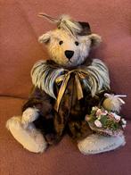 Prachtige handgemaakte beer van Pauli Bears., Ophalen of Verzenden, Zo goed als nieuw, Stoffen beer