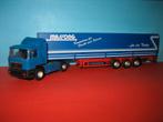 Massong  MAN met oplegger  Herpa, Ophalen of Verzenden, Zo goed als nieuw, Bus of Vrachtwagen, Herpa