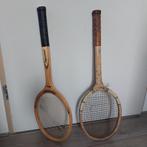 houten tennisracket, Ophalen of Verzenden, Gebruikt, Racket, Overige merken