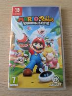 Mario + Rabbids Kingdom Battle – Nintendo Switch, Avontuur en Actie, Verzenden, 2 spelers, Zo goed als nieuw