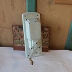 Koffiemolen metaal wand hang model origineel, Ophalen of Verzenden