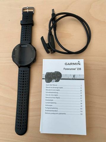 Horlogebandje en oplaadkabel Garmin Forerunner 235 beschikbaar voor biedingen