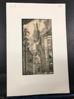 litho Breda, Antiek en Kunst, Kunst | Litho's en Zeefdrukken, Ophalen of Verzenden