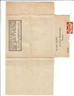 Telegram PTT, Verzenden, Na 1940, Gestempeld