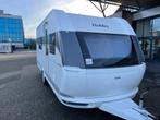 2024 BLACKLINE ACTIE Hobby 495 WFB De Luxe, Caravans en Kamperen, Hordeur, Treinzit, Bedrijf, 1250 - 1500 kg