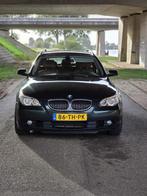 BMW 5-Serie 2.5 XI 525 Touring AUT 2006 Groen, Auto's, Automaat, 2000 kg, Vierwielaandrijving, Particulier