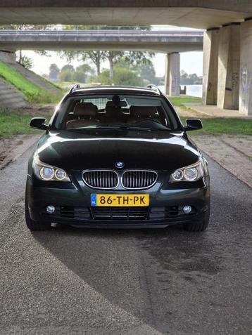 BMW 5-Serie 2.5 XI 525 Touring AUT 2006 Groen beschikbaar voor biedingen