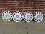 4 wieldoppen Seat Ibiza 15 inch, Auto diversen, Wieldoppen, Ophalen of Verzenden, Gebruikt