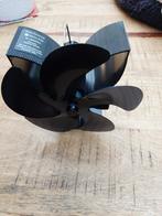 Kachel fan warmte verspreider, Ophalen of Verzenden, Hout, Houtkachel